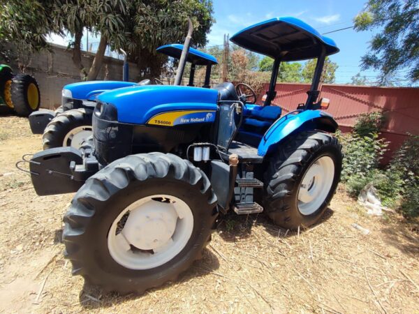 NEW HOLLAND TS-6000